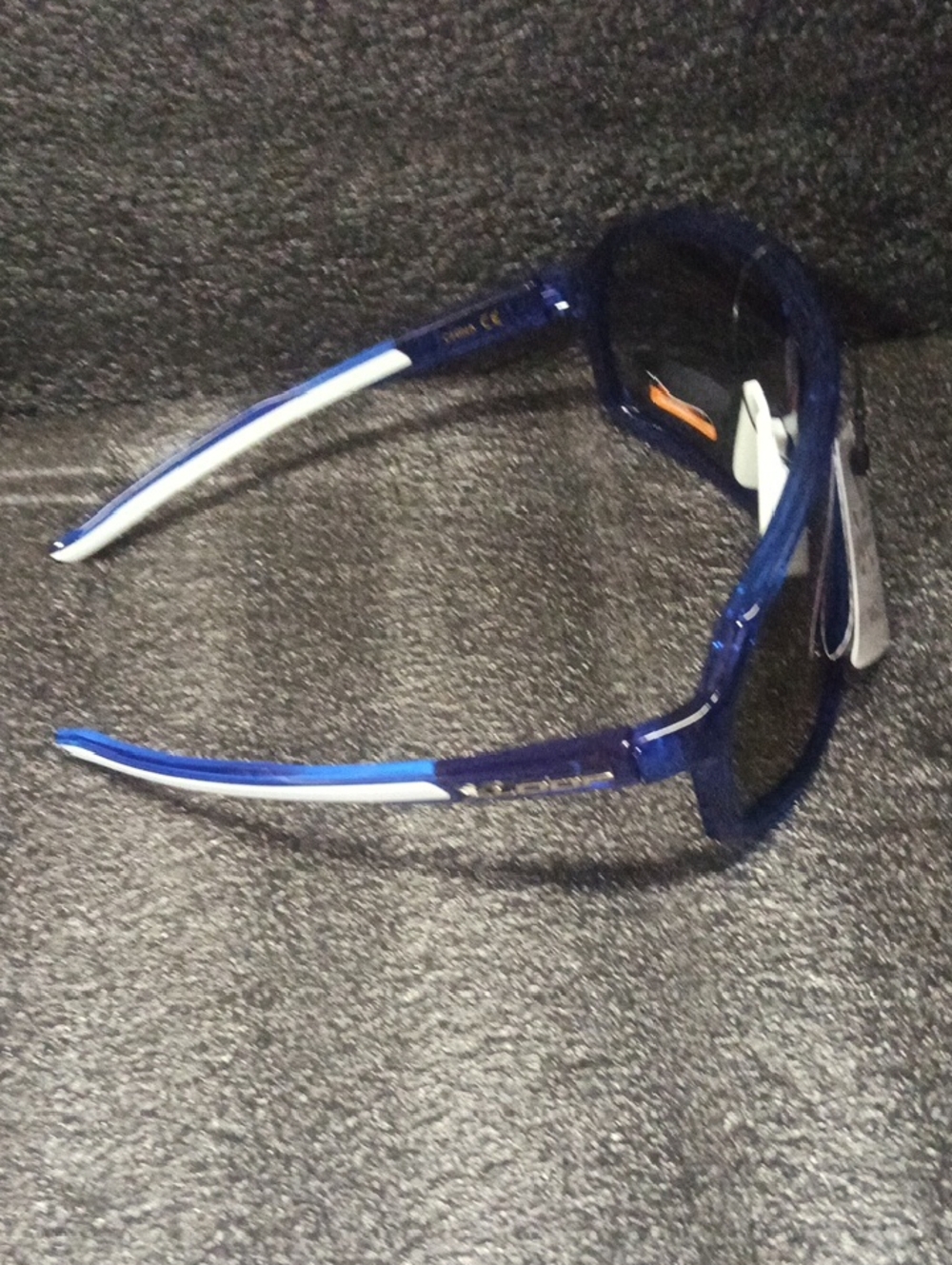 XLoop Sport Shield Sunglasses Blue Tinted Lens